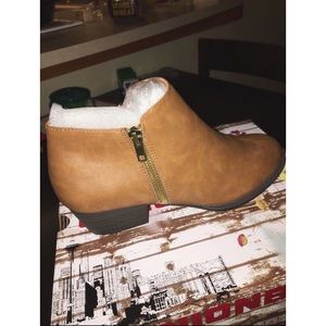 Union Bay ankle booties